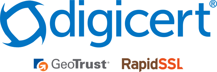 Digicert, GeoTrust, RapidSSL